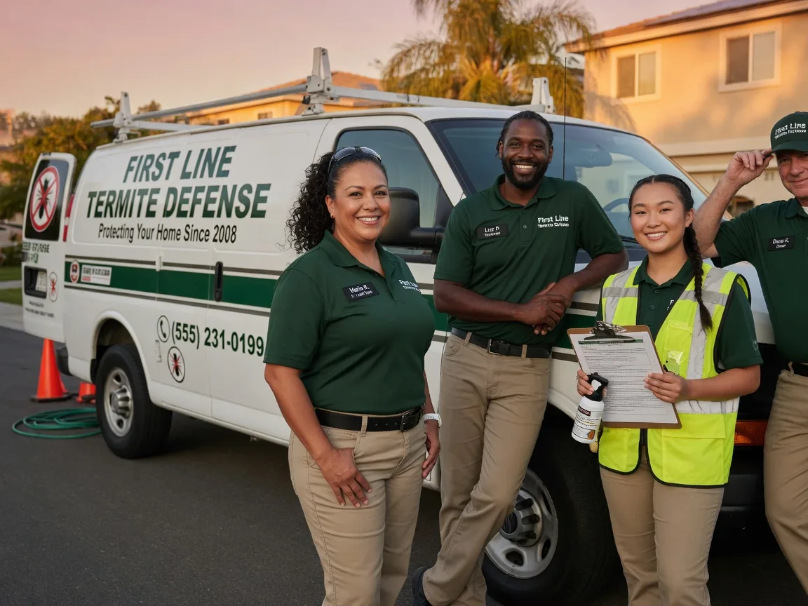 Termite Treatment company in Ladonia, TX